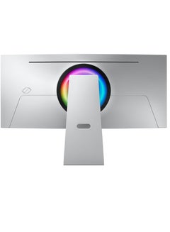 Samsung Odyssey G8 34-Inch Ultra-Wide OLED Smart Gaming Monitor – 175Hz, UWQHD, FreeSync Pro , 0.03ms Response silver  - Image 4