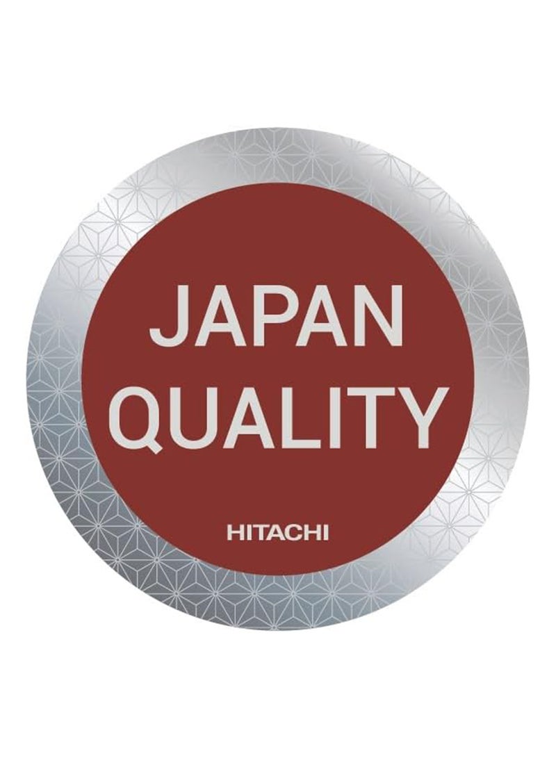 HITACHI - Rice Cooker 800W-950W Cooking Power, Non-stick inner pot, LED Light Display, Easy to Clean after Cooking, Keeps your food warm for up to 12 hours 1.8 L 800 W RZS18MNW White - Image 1