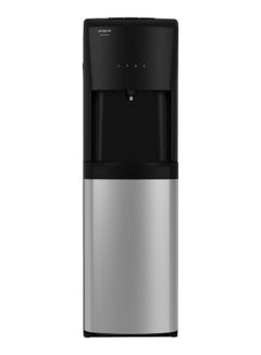 HITACHI UV Sterilization Water Dispenser, Bottom Loading, High-efficiency compressor cooling, Hot&Cold, Ambient Temperature, Floor Standing Water Cooler, Child Safety lock, UV HWDB50000SV Black-Silver  - Image 1