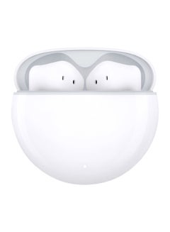 Honor Choice Earbuds X7e Semi-Open Noise Cancelling, 40 Hour Long Battery Life, Enhanced Spatial Surround Sound, TWS Earphones, White  - Image 3