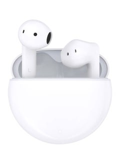 Honor Choice Earbuds X7e Semi-Open Noise Cancelling, 40 Hour Long Battery Life, Enhanced Spatial Surround Sound, TWS Earphones, White  - Image 1