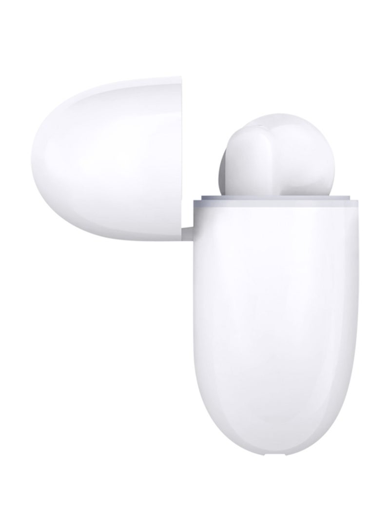 Honor - Choice Earbuds X7e Semi-Open Noise Cancelling, 40 Hour Long Battery Life, Enhanced Spatial Surround Sound, TWS Earphones, White - Image 1