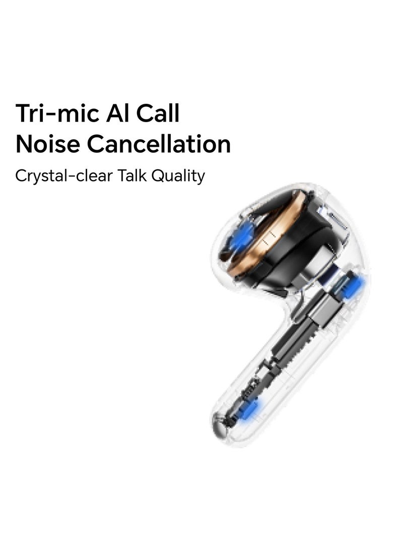 هونور سماعات أذن اختيار S7 مع خاصية إلغاء الضوضاء النشطة الذكية، عمر بطارية طويل يصل إلى 36 ساعة، صوت عالي الدقة معتمد، سماعات أذن TWS - Image 5