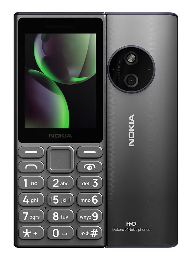 NOKIA - 125 4G TA-1663 DS GCC Titanium - Image 1