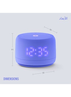 Smart Speaker With Human-Like AI Assistant | Use Your Voice To play Music, Learn, Set Up Reminders, Alarms And Updates via Bluetooth Or Wi-Fi (Speaks Arabic, English) | Size Lite Violet - pnsku/N70153495V/45/_/1740386928/7516de89-13dc-491d-a372-99fb419176a8