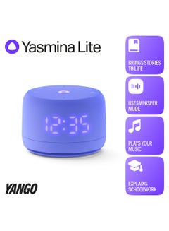 Smart Speaker With Human-Like AI Assistant | Use Your Voice To play Music, Learn, Set Up Reminders, Alarms And Updates via Bluetooth Or Wi-Fi (Speaks Arabic, English) | Size Lite Violet - pnsku/N70153495V/45/_/1740386933/3f2a65fd-44df-49c2-a1a8-b48443e18241