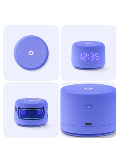 Smart Speaker With Human-Like AI Assistant | Use Your Voice To play Music, Learn, Set Up Reminders, Alarms And Updates via Bluetooth Or Wi-Fi (Speaks Arabic, English) | Size Lite Violet - pnsku/N70153495V/45/_/1740386935/f146acb9-1869-4f03-a641-cbcbb147289d