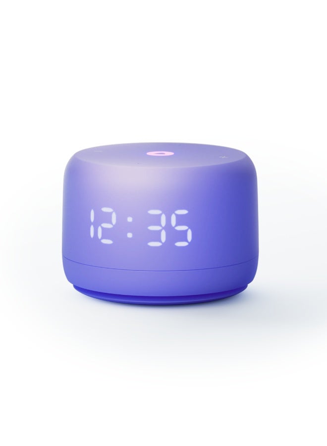 Yango Yasmina Lite AI Smart Speaker, Bilingual Arabic & English, Screen-Free Learning, Quran & Stories for Kids, Routine Helper Violet