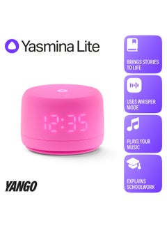 Smart Speaker With Human-Like AI Assistant | Use Your Voice To play Music, Learn, Set Up Reminders, Alarms And Updates via Bluetooth Or Wi-Fi (Speaks Arabic, English) | Size Lite Pink - pnsku/N70153498V/45/_/1740386706/1e4622bc-f227-49db-8c71-a44b70269f5a