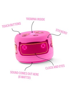 Smart Speaker With Human-Like AI Assistant | Use Your Voice To play Music, Learn, Set Up Reminders, Alarms And Updates via Bluetooth Or Wi-Fi (Speaks Arabic, English) | Size Lite Pink - pnsku/N70153498V/45/_/1740386708/69e15d96-8d53-44ea-9fd6-6b58ca86a50c