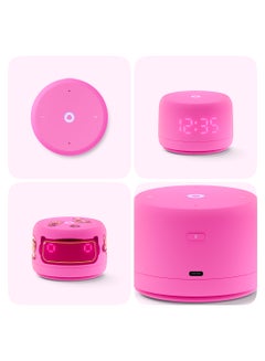 Smart Speaker With Human-Like AI Assistant | Use Your Voice To play Music, Learn, Set Up Reminders, Alarms And Updates via Bluetooth Or Wi-Fi (Speaks Arabic, English) | Size Lite Pink - pnsku/N70153498V/45/_/1740386713/05c5f372-3d64-4006-b2a7-a008fb711c3f