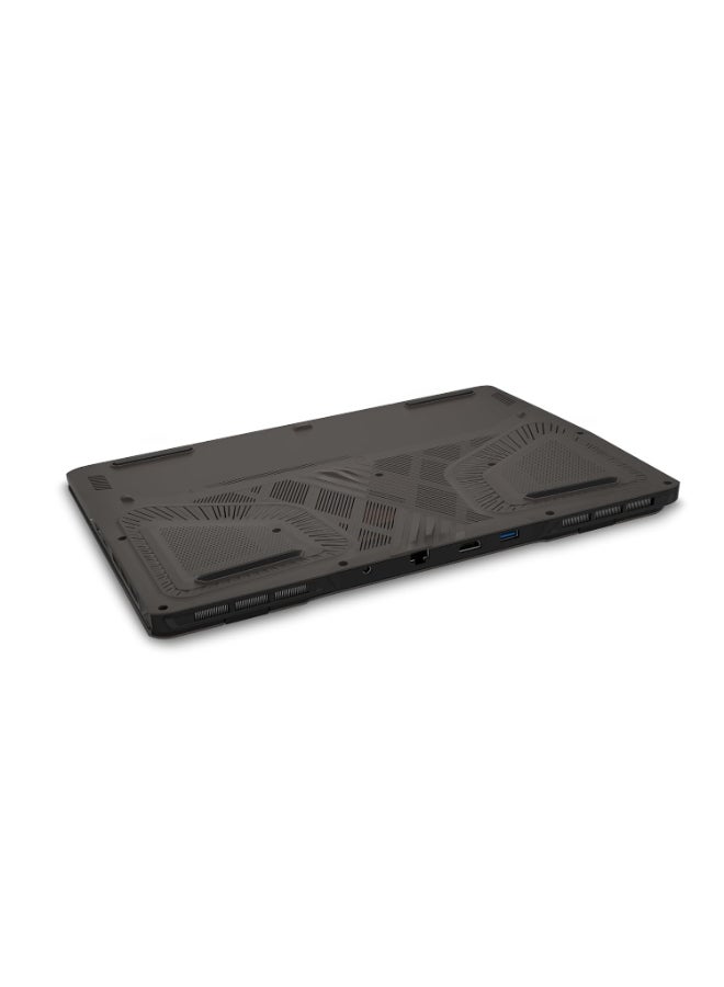 إم اس أي SWORD 16 HX B14VFKG Gaming Laptop With 16-Inch Display, Core i7 14650HX Processor/16GB RAM/1TB SSD/8GB Nvidia Geforce RTX 4060 Graphics/Windows 11 Home English/Arabic Cosmos Gray  - Image 4