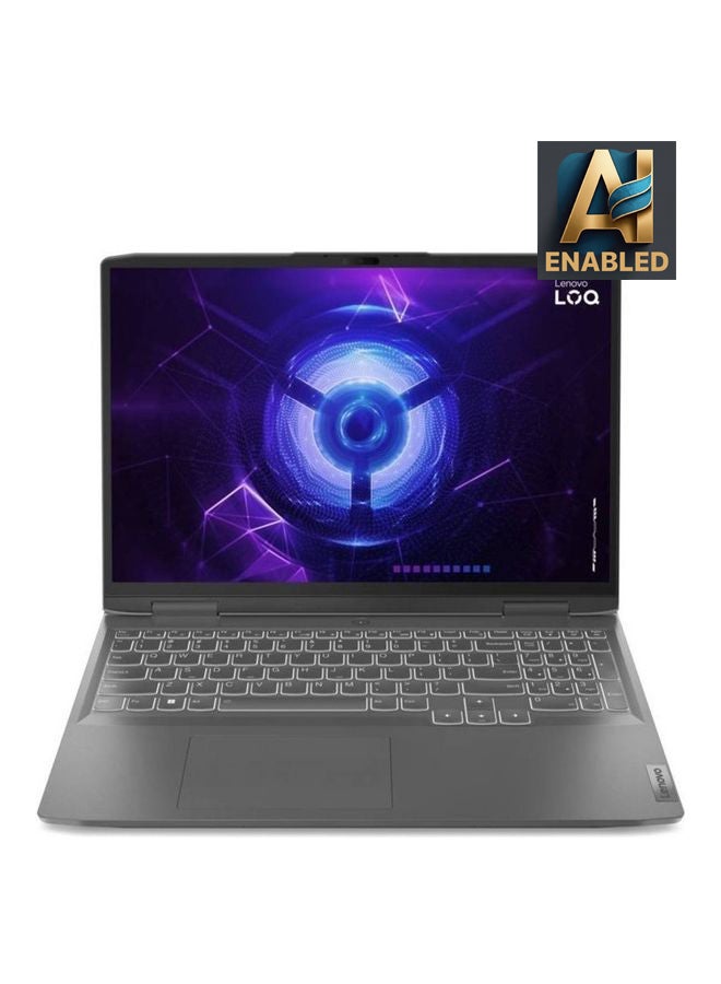 LOQ 16IRH8 Gaming (Upgraded Version) Laptop Intel Core i7-13620H Processor/16GB RAM/512GB SSD/6GB  NVIDIA GeForce RTX 4050 Graphics Card/Windows 11 Pro English/Arabic Storm Grey