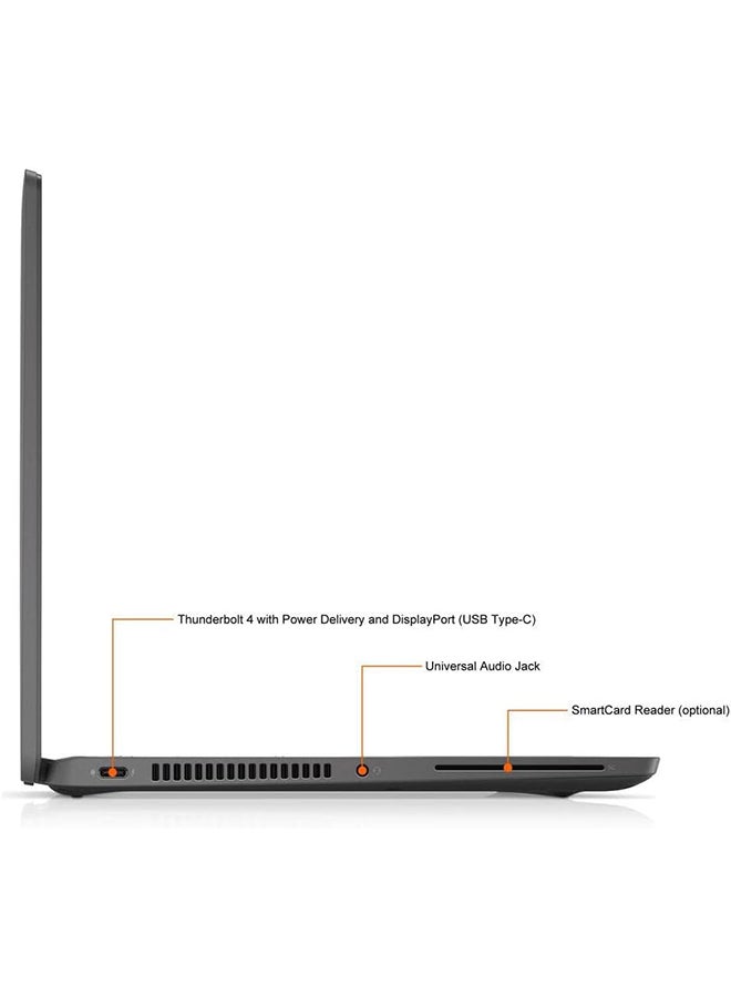 ديل Latitude 7320 (Upgraded Version) Laptop With 13.3-Inch Display, Core i5-1145G7 Processor/8GB RAM/512GB SSD/Integrated Graphics/Windows 10 Pro English/Arabic Black - Image 5