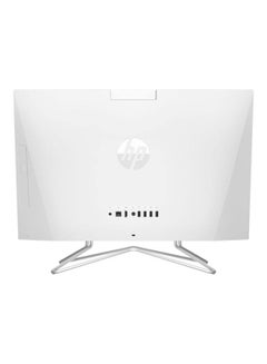 HP HP AIO 24-cb1013nh Desktop With 23.8-Inch Display, Core i7-1255U Processer/8GB RAM/512GB SSD/Intel Iris Xe Graphics/Windows 10 Home English/Arabic White  - Image 4