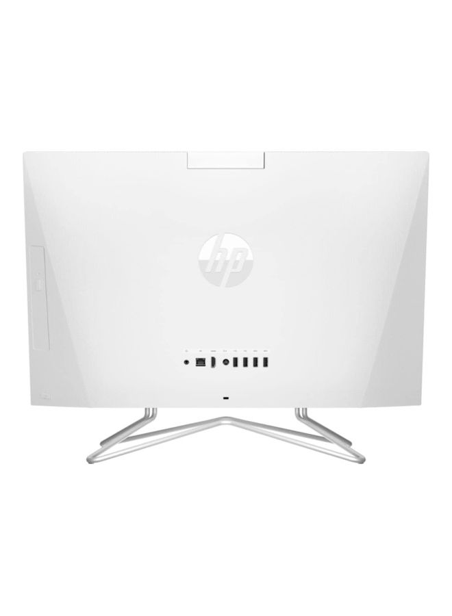 HP HP AIO 24-cb1013nh Desktop With 23.8-Inch Display, Core i7-1255U Processer/8GB RAM/512GB SSD/Intel Iris Xe Graphics/Windows 10 Home English/Arabic White - Image 4