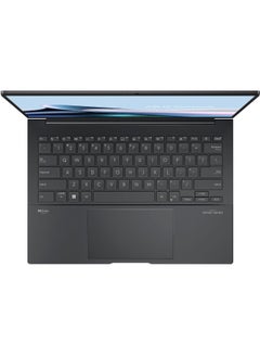 ASUS Zenbook Q415MA 14 (Upgraded Version) Laptop With 14-Inch OLED Display, Core Ultra 5-125H Processor/8GB RAM/512GB SSD/Integrated Graphics/Windows 11 English/Arabic Jasper Gray  - Image 4