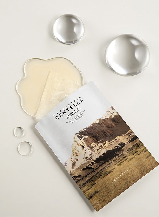 Madagascar Centella Watergel Sheet Ampoule Mask 25ml