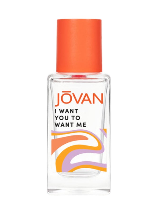 JOVAN I Want You To Want Me Eau de Parfum 50ml  - Image 1