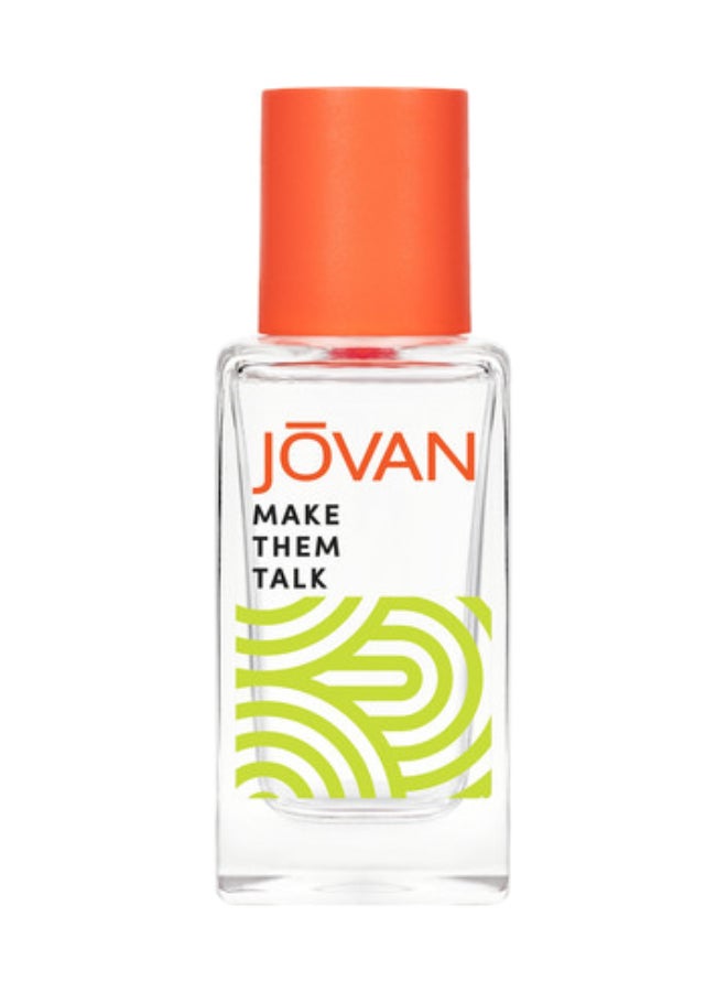 JOVAN Make Them Talk Eau de Parfum 50ml  - Image 1