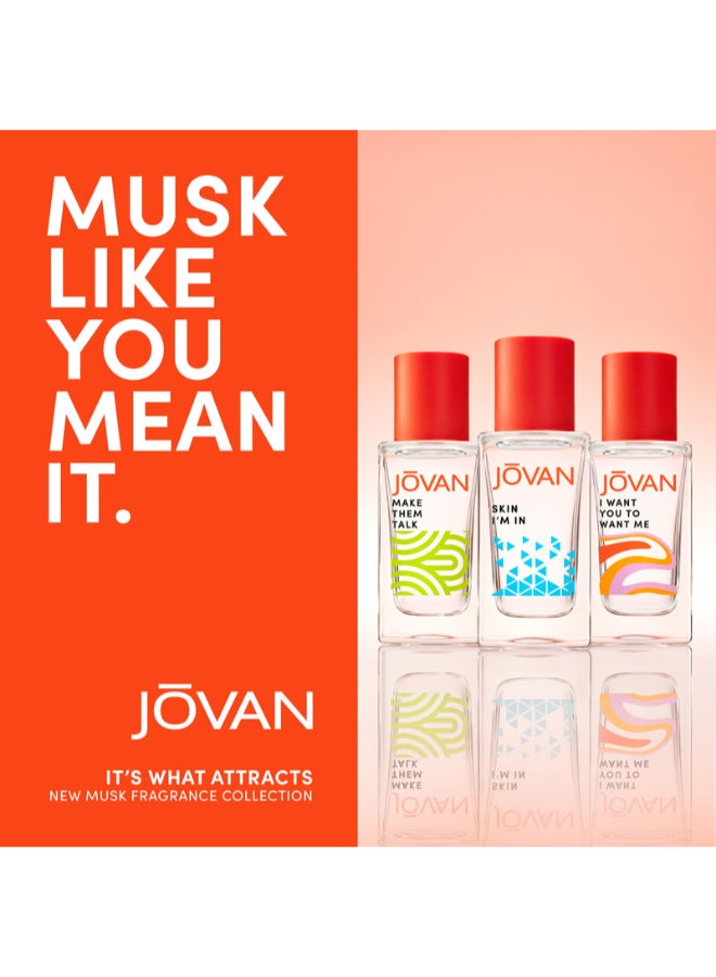 JOVAN - Make Them Talk Eau de Parfum 50ml - Image 1