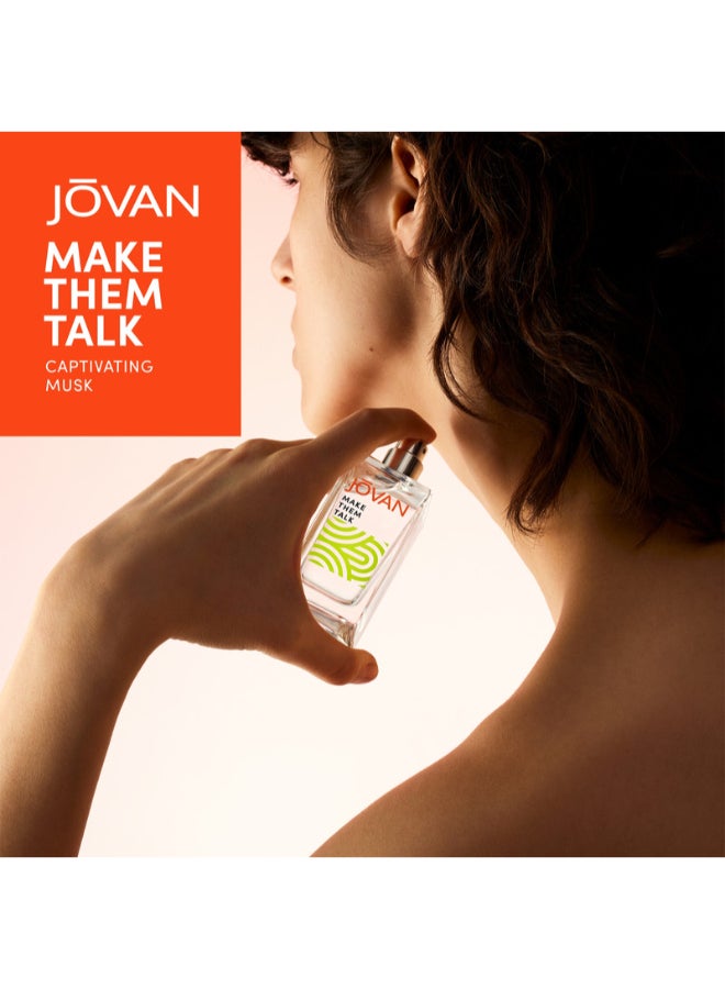 JOVAN Make Them Talk Eau de Parfum 50ml  - Image 5