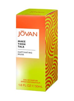 JOVAN Make Them Talk Eau de Parfum 50ml  - Image 3
