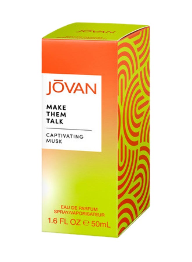 JOVAN Make Them Talk Eau de Parfum 50ml  - Image 3