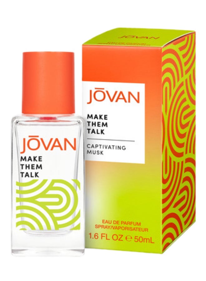 JOVAN Make Them Talk Eau de Parfum 50ml  - Image 2
