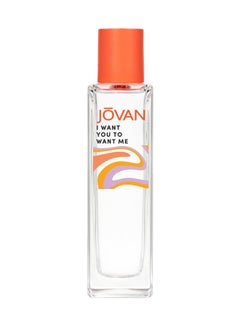 JOVAN I Want You To Want Me Eau de Parfum 100ml  - Image 1