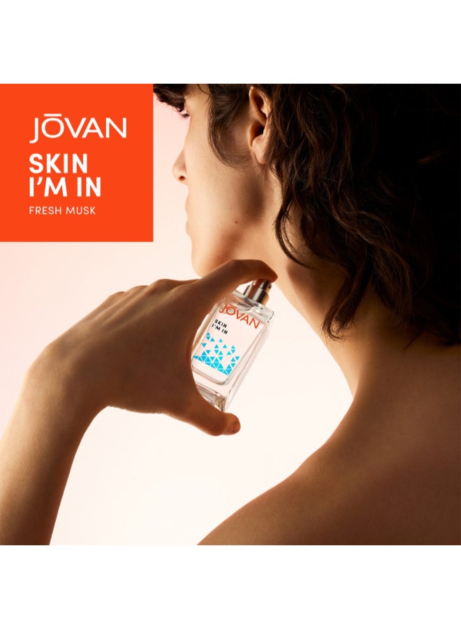 JOVAN Skin I'm In Eau de Parfum 50ml  - Image 5