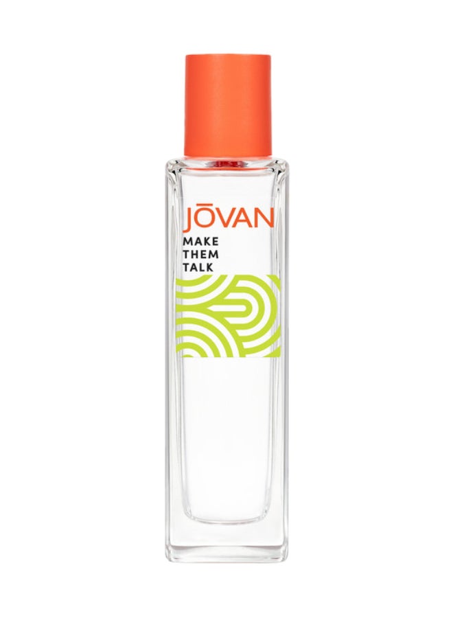 JOVAN Make Them Talk Eau de Parfum 100ml  - Image 1