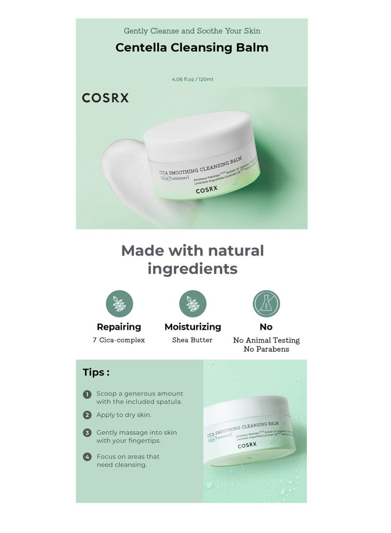 Pure Fit Cica Smoothing Cleansing Balm 120ml - Image 2