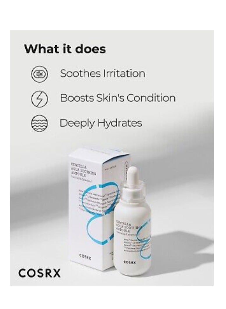 Hydrium Centella Aqua Soothing Ampoule 40ml - Image 2