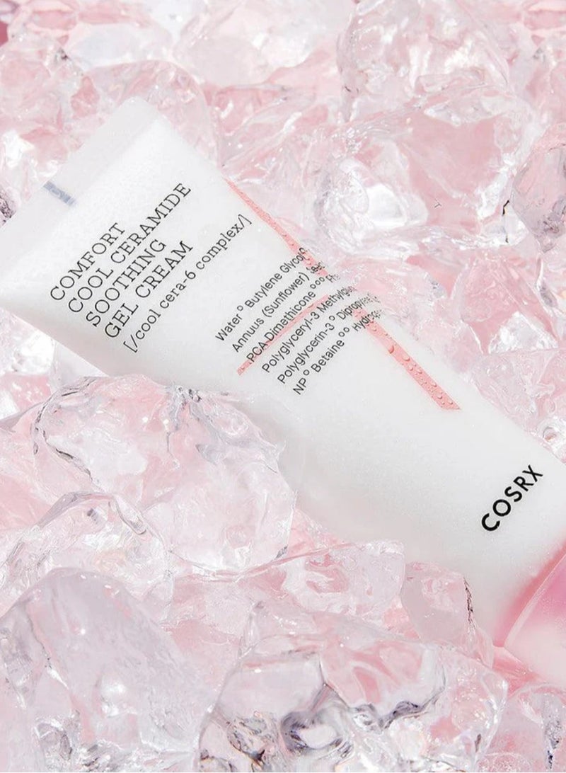 COSRX Balancium Comfort Cool Ceramide Soothing Gel Cream 85ml - Image 2