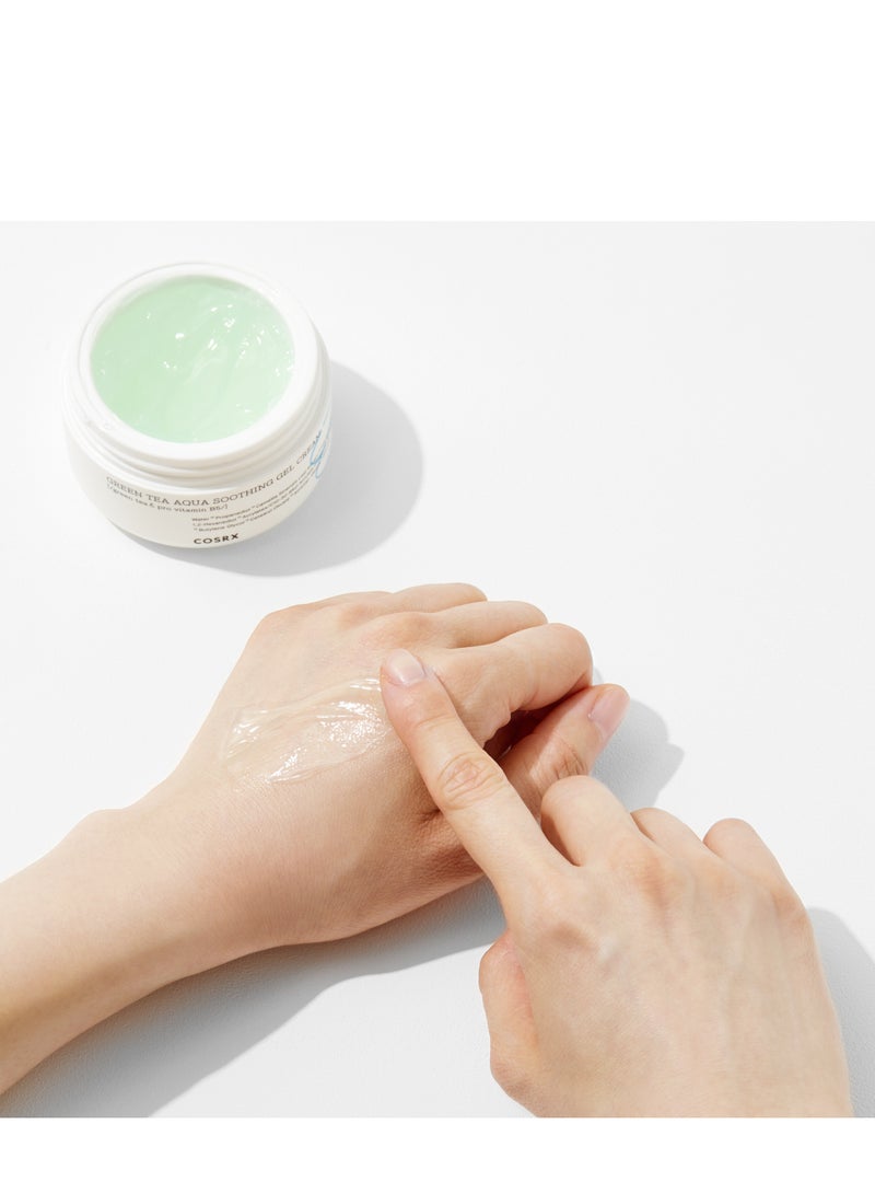 Hydrium Green Tea Aqua Soothing Gel Cream 40ml - Image 2
