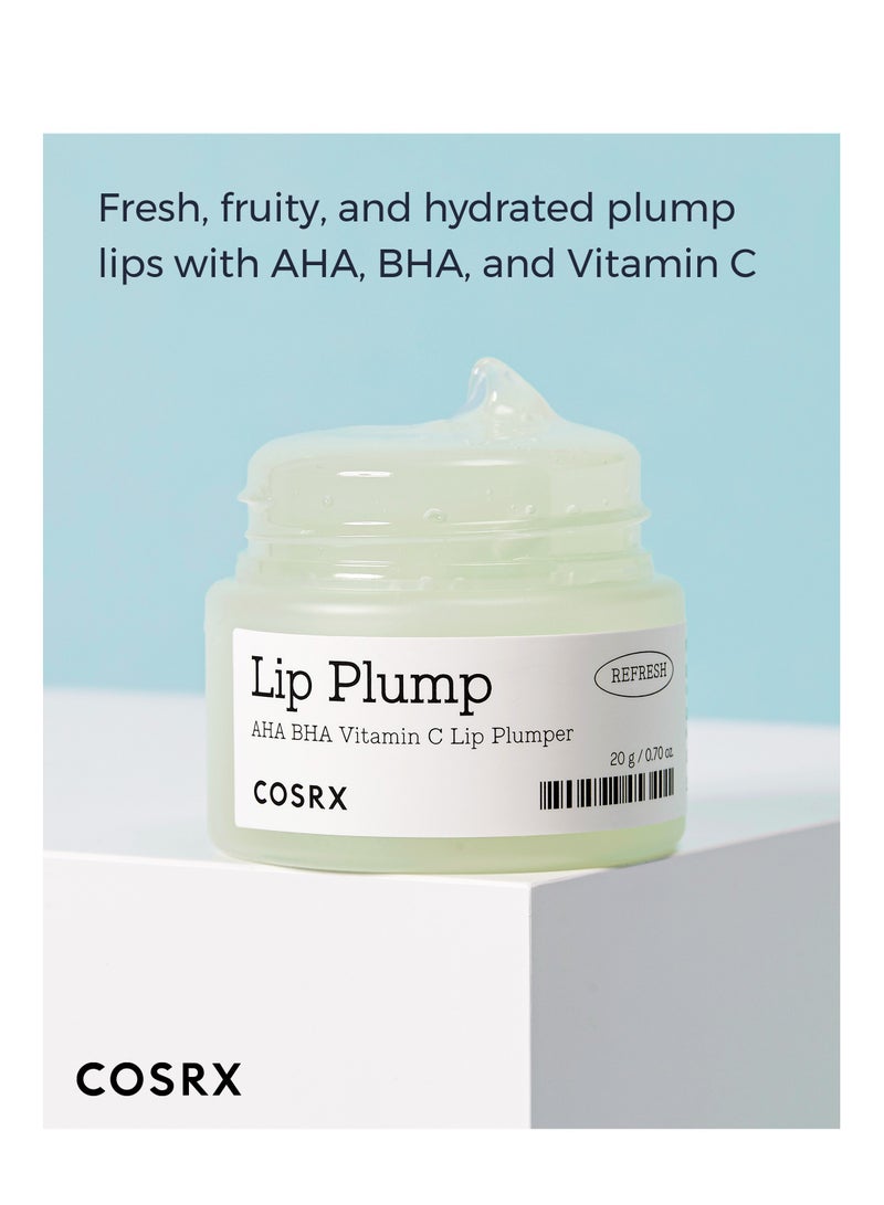 Refresh AHA BHA Vitamin C Lip Plumper 50ml - Image 2