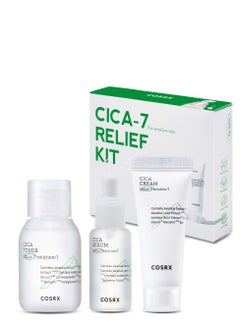 Cosrx Pure Fit CICA-7 Trial Kit 55ml  - Image 1
