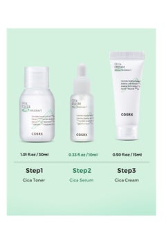 Cosrx Pure Fit CICA-7 Trial Kit 55ml  - Image 2