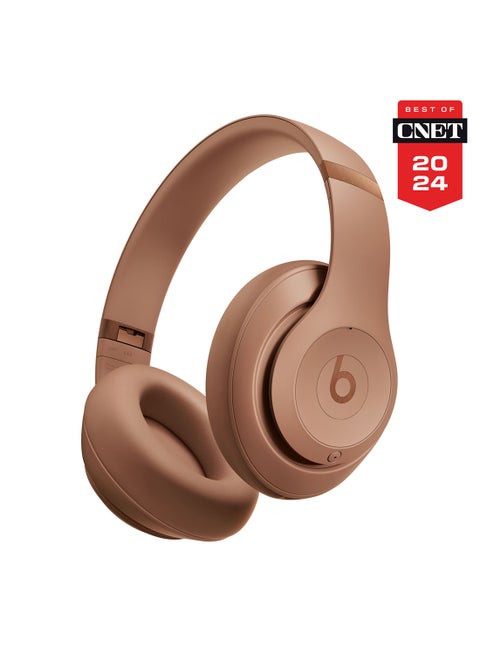 Studio Pro x Kim Kardashian Dune - Bluetooth headphones with noise cancellation, custom spatial audio, lossless USB-C audio, Apple and Android compatibility for up to 40 hours Dune