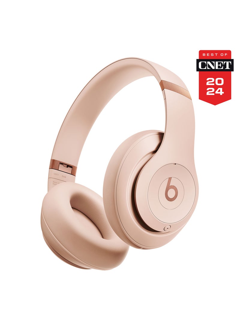 beats - Studio Pro x Kim Kardashian Moon - Bluetooth headphones with noise cancellation, custom spatial audio, lossless USB-C audio, Apple and Android compatibility for up to 40 hours Moon - Image 1