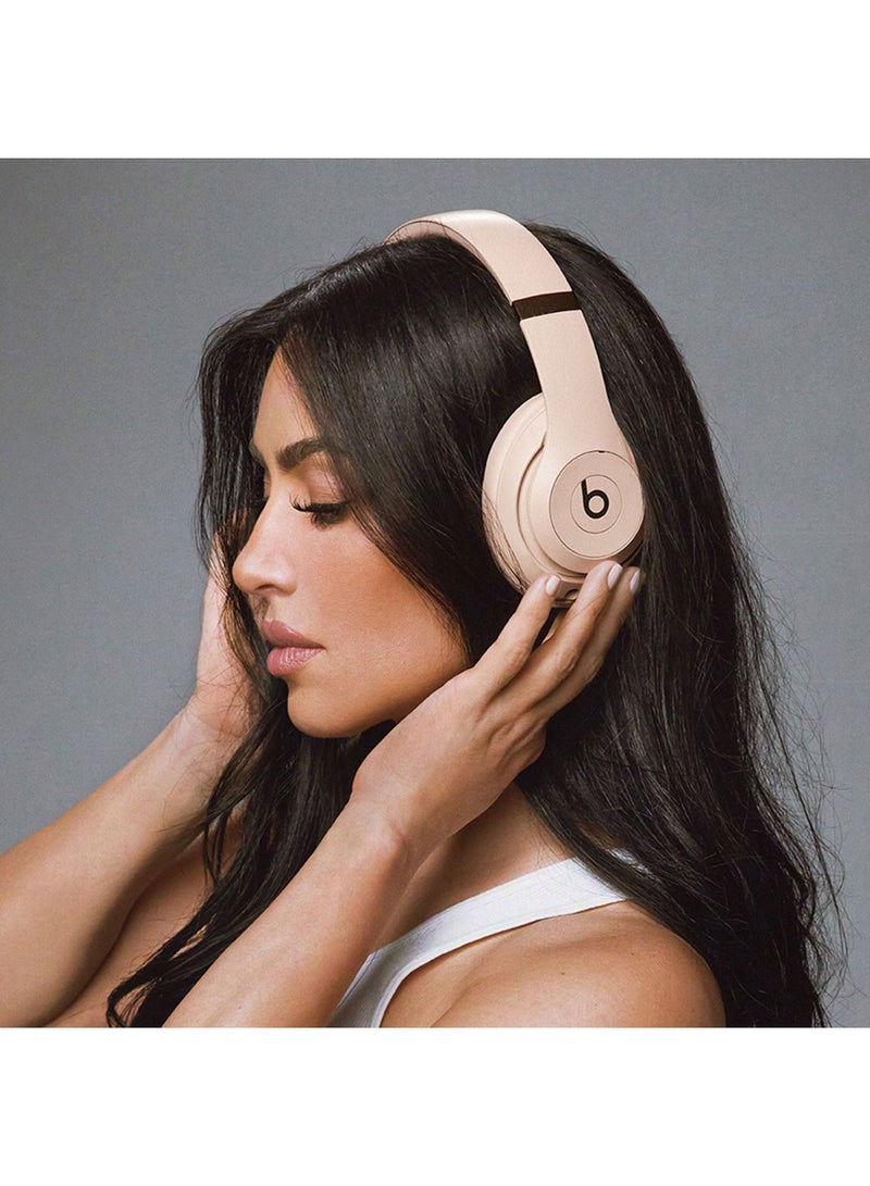 beats - Studio Pro x Kim Kardashian Moon - Bluetooth headphones with noise cancellation, custom spatial audio, lossless USB-C audio, Apple and Android compatibility for up to 40 hours Moon - Image 1