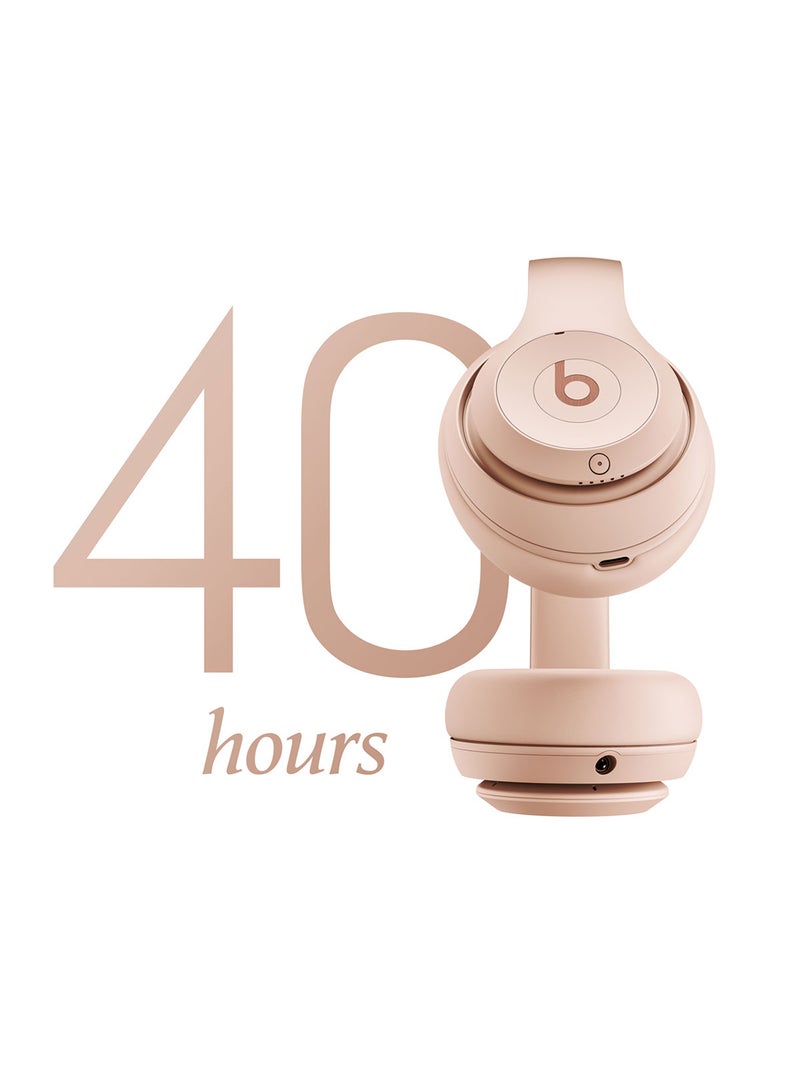 beats - Studio Pro x Kim Kardashian Moon - Bluetooth headphones with noise cancellation, custom spatial audio, lossless USB-C audio, Apple and Android compatibility for up to 40 hours Moon - Image 1