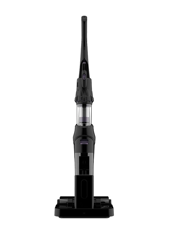 Deerma Cordless Vacuum Cleaner and Mop Wet & Dry Floor Cleaning with 7-Cone Cyclone System, 5-Stage Filtration, 180° Dual Lay-Flat Design & Long-Lasting Battery, Powerful 16000Pa 460 W DEM-P40 PROW Black  - Image 4