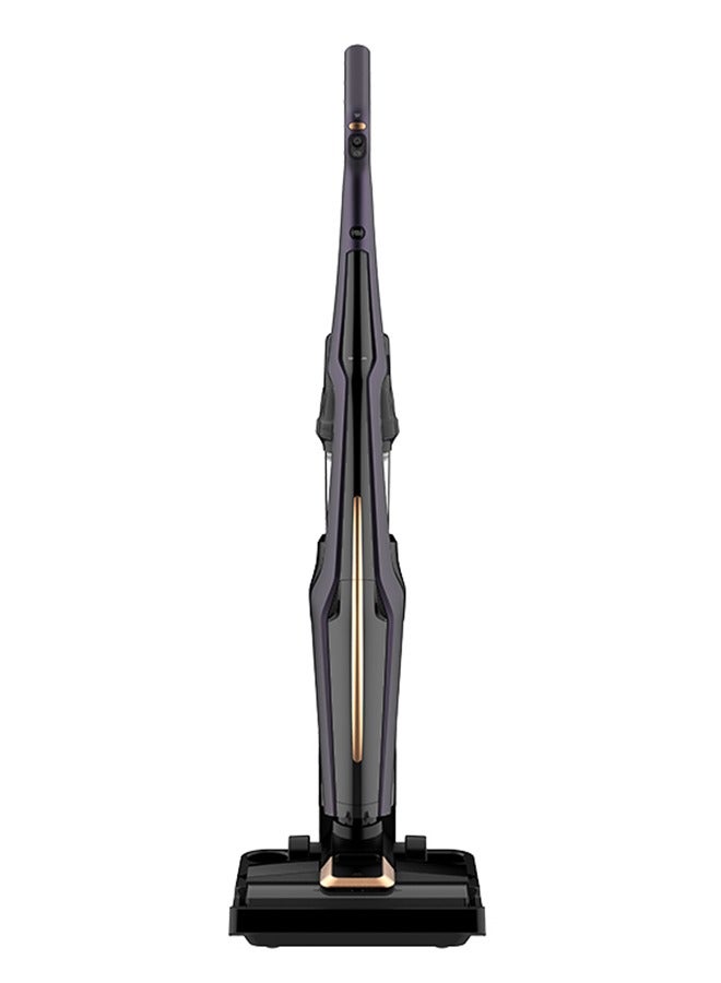 Deerma Cordless Vacuum Cleaner and Mop Wet & Dry Floor Cleaning with 7-Cone Cyclone System, 5-Stage Filtration, 180° Dual Lay-Flat Design & Long-Lasting Battery, Powerful 16000Pa 460 W DEM-P40 PROW Black  - Image 3