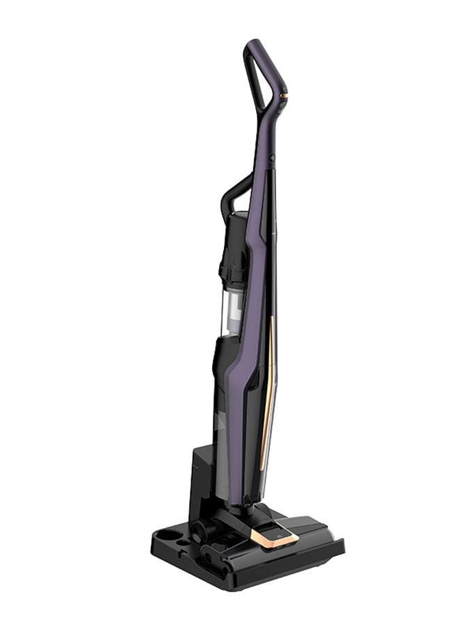 Deerma Cordless Vacuum Cleaner and Mop Wet & Dry Floor Cleaning with 7-Cone Cyclone System, 5-Stage Filtration, 180° Dual Lay-Flat Design & Long-Lasting Battery, Powerful 16000Pa 460 W DEM-P40 PROW Black  - Image 2