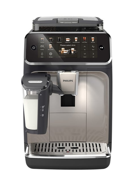 Philips Series 5500 Fully automatic espresso machine 1.8 L 1500 W EP5547/23 Black Chrome