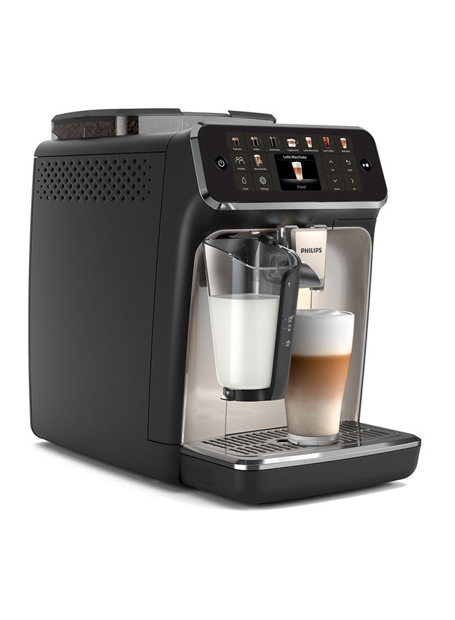 Philips Philips Series 5500 Fully automatic espresso machine 1.8 L 1500 W EP5547/23 Black Chrome  - Image 2