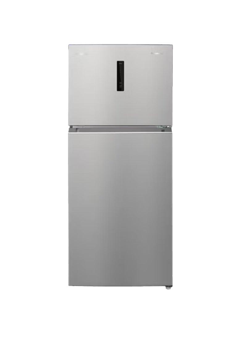 Panasonic 435L Gross Capacity, 2 Door Top Mount Refrigerator, Hygienic Nutri Tafreez, Ag Clean Filter, Large Crisper with Humidity Controller, Inverter, Surround Cooling NR-BC535VSAE Silver  - Image 3