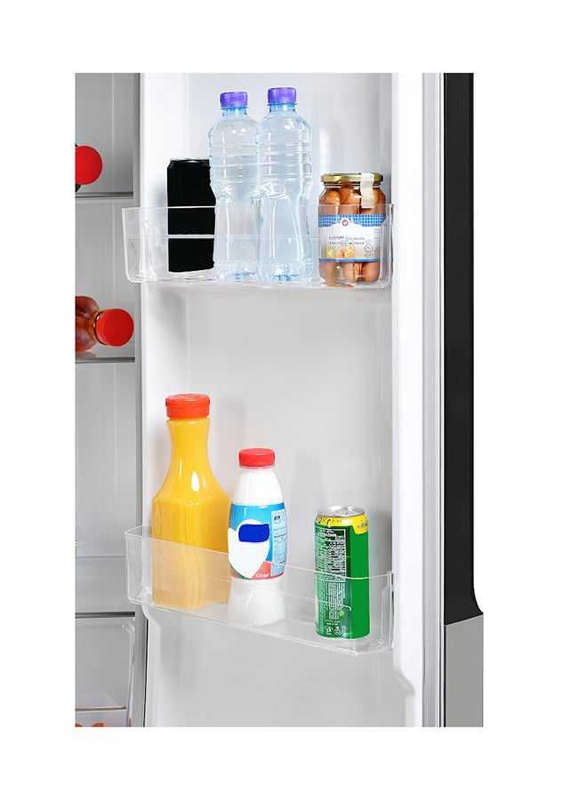 SUPER GENERAL - 600/436 Gross & Net Capacity Side by Side Refrigerator Digital Control With Temperature Display SGR25SBS Dark Inox - Image 1